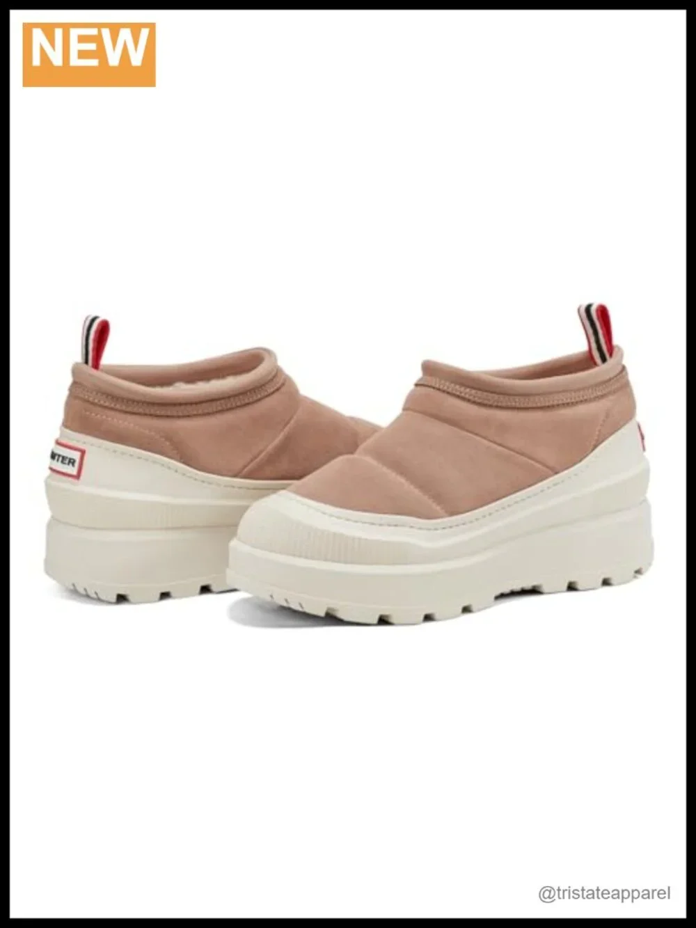 Waterproof Insulated Suede Ankle Booties